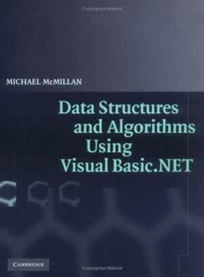Data Structures and Algorithms Using Visual Basic. NET Michael Mc