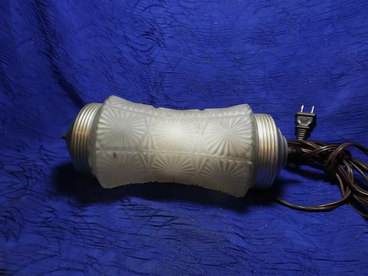 Vintage headboard reading light deals