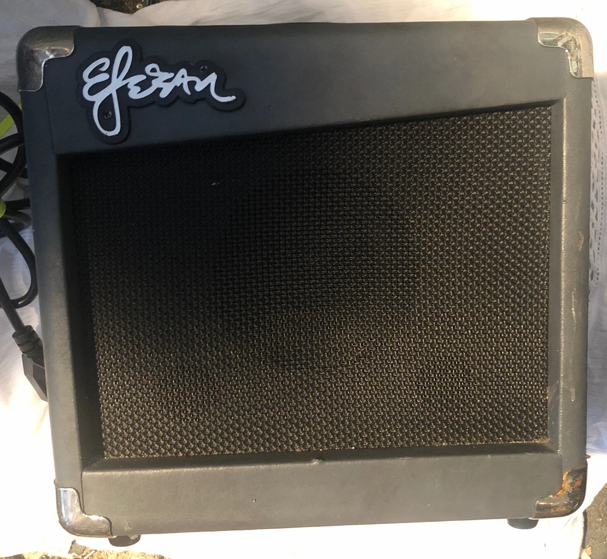 Esteban g 10 electric guitar amp deals