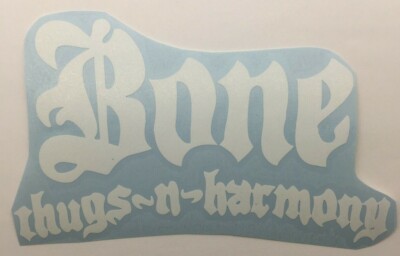Bone Thugs n Harmony Logo High Quality Die Cut Sticker Hip Hop Rap Old School