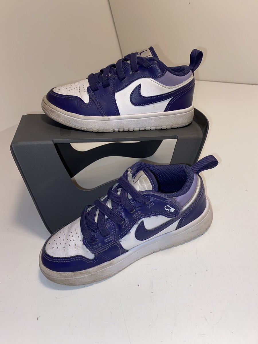 Nike Air Jordan 1 Low ALT (PS) Pre-School Kid's SZ 12C Sky