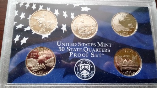 2003 US State Quarter Proof Set with CoA - Picture 3 of 5