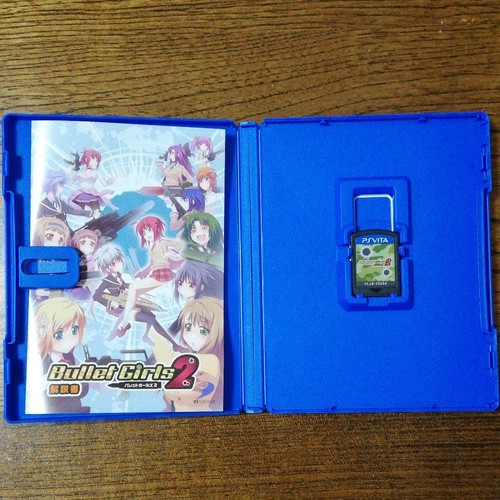 Bullet Girls 1 2 & Phantasia 3Games Set Japan import D3 Publisher PSVITA Used - Picture 3 of 5