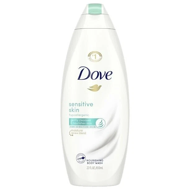 Dove Foam Body Washes & Shower Gels