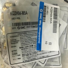 1Bag/10PCS New SMC KQ2H04-M5A Fittings KQ2H04...