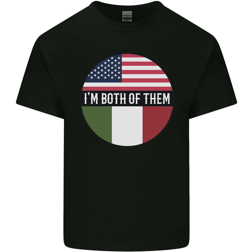 Candymix T-Shirt Calcio Italia Per Bambini Unisex - 100% Cotone - Vestibilità Standard - Taglie Da 2 A 12 Anni - 5