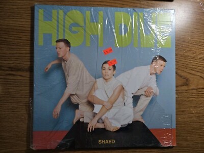 HIGH DIVE SHAED VINYL LP Near Mint, Clear Vinyl, With Insert