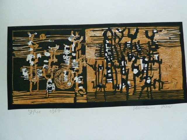 Hermann Ober Druck 41 von 50, 1967