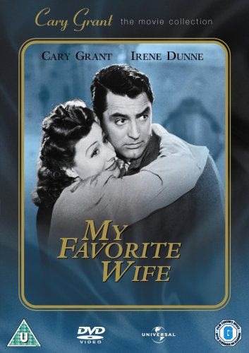 My Favourite Wife DVD Comedy Cary Grant