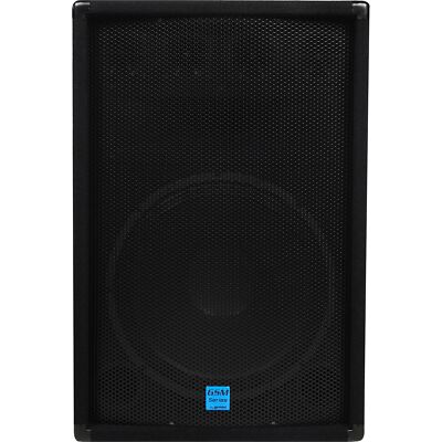 Gemini GSM-1585 - PA-Lautsprecher - 700 Watt Peak - 175 Watt RMS - 15 Zoll