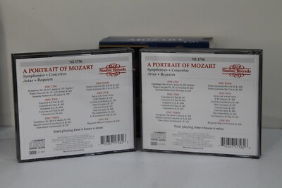 A Portrait of Mozart, Hanover Band Shumsky Goodman [Nimbus 6 CD