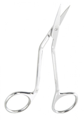 Havels 4 Inch  Double Angled Trimming Scissors 33018