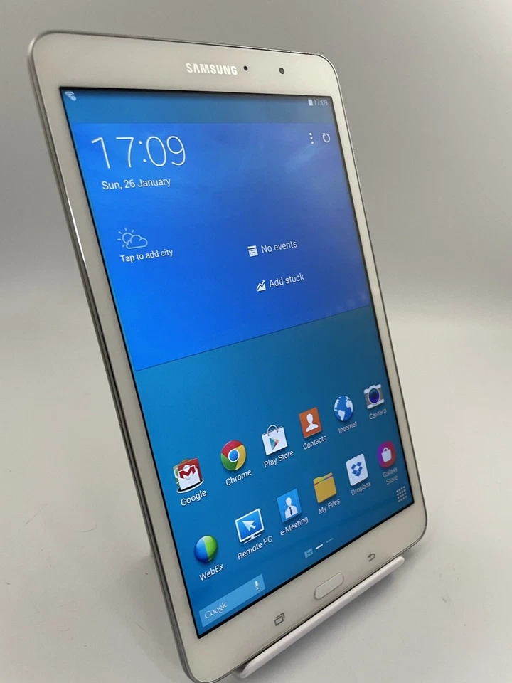 Samsung Galaxy Tab Pro SM-T320 8.4" Wi-Fi White 16GB Android Tablet - Image 4 of 4