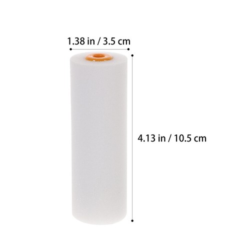 10pcs Foams Paint Rollers Foams Paint Roller Covers for Painting Walls Cabinet - Bild 12 von 12