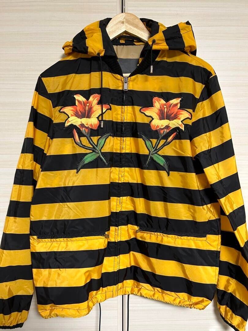 GUCCI windbreaker nylon black and yellow size 46 men | eBay GUCCI windbreaker nylon black and yellow size 46 men | eBay