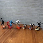 Lot of 6 G. I. Joe Sigma six figurines from 2006 Hasbro (GREAT CONDITION)