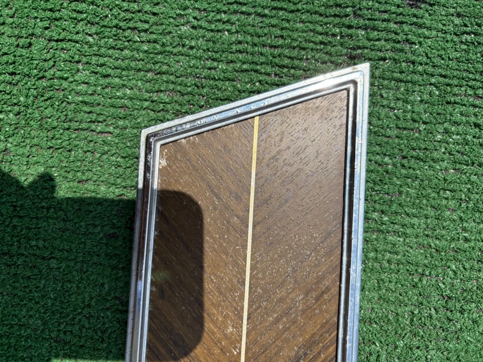 1966 Lincoln Continental 2 door rear door panel insert drivers side 66 - Image 2 of 4