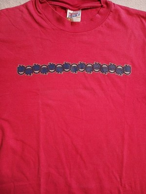 SPITFIRE Skateboarding  ORIGINAL 1990er VINTAGE  T-SHIRT  Red  Size M   RARITÄT