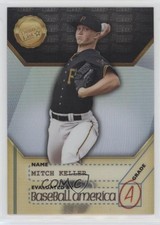 2017 Bowman's Best Baseball America's 2017 Deans List Mitch Keller #BADL-MK 6u5