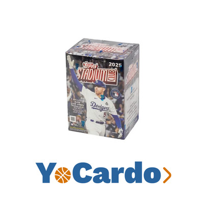 2025 Topps Stadium Club Baseball Value Box