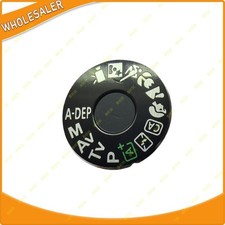 1Pc For Canon EOS 600D Camera Top Cover Mode Dial Mode Dial Mode Plate Nameplate