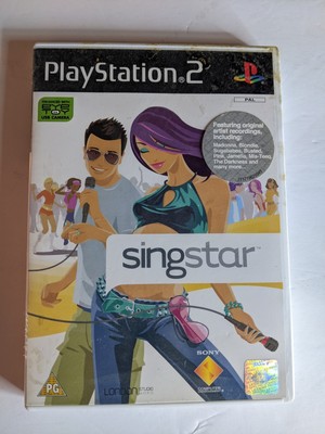Singstar PlayStation 2 Game PAL Sony