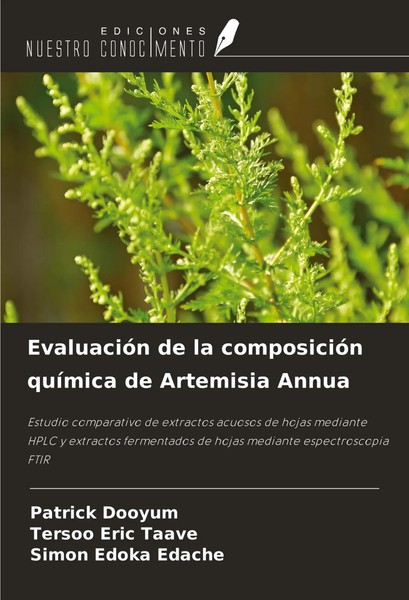 Patrick Dooyum (U. A.) | EvaluacióN De La ComposicióN QuíMica De Artemisia Annua-image