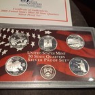 2008-S United States Mint 50 States Quarters Silver Proof Set OGP+COA 0.89 Troy — photo 3