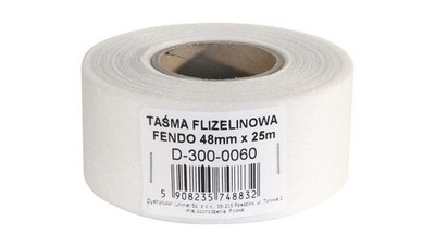 5908235748832 Taśma flizelinowa fendo 48mm*25m DEKA