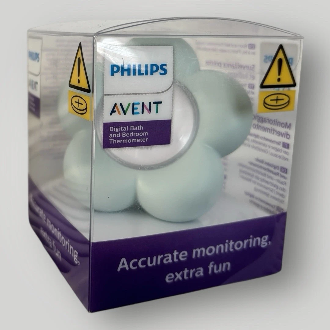 Phillips Avent Digital Thermometer
Opens in a new window or tab