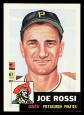 1991 Topps Archives 1953 #74 Joe Rossi Pittsburgh Pirates