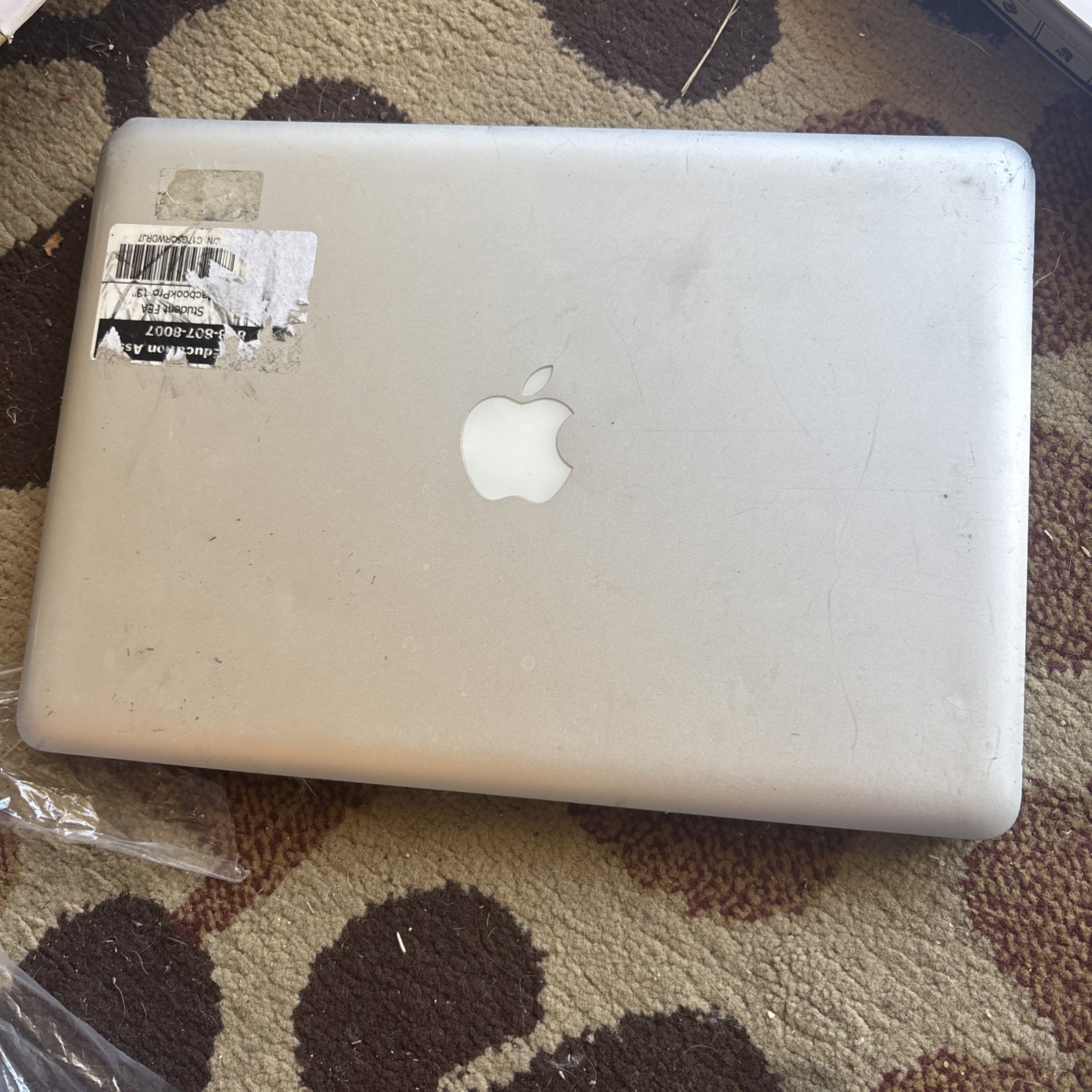 Broken 2012 Apple MacBook Pro 13.3" i3 2.5GHz 4GB RAM 500GB A1278 | eBay