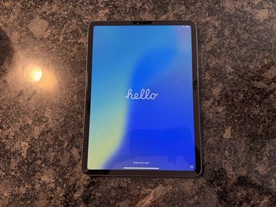 Apple iPad Pro (3rd Generation) A2377 256 GB, Wi-Fi, 11 in - Space Gray