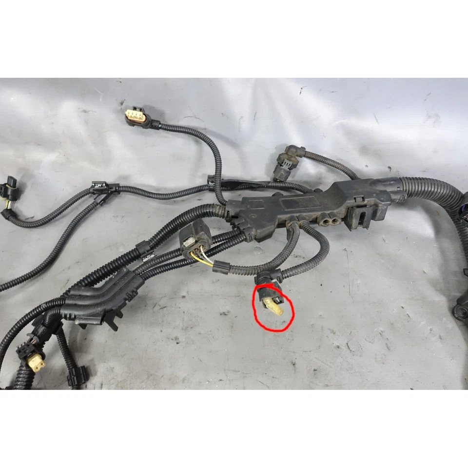 Поврежденный сенсорный модуль BMW F30 340i F22 M240i B58 2 ремня 2016-2021 от оригинального производителя - Изображение 4 из 4