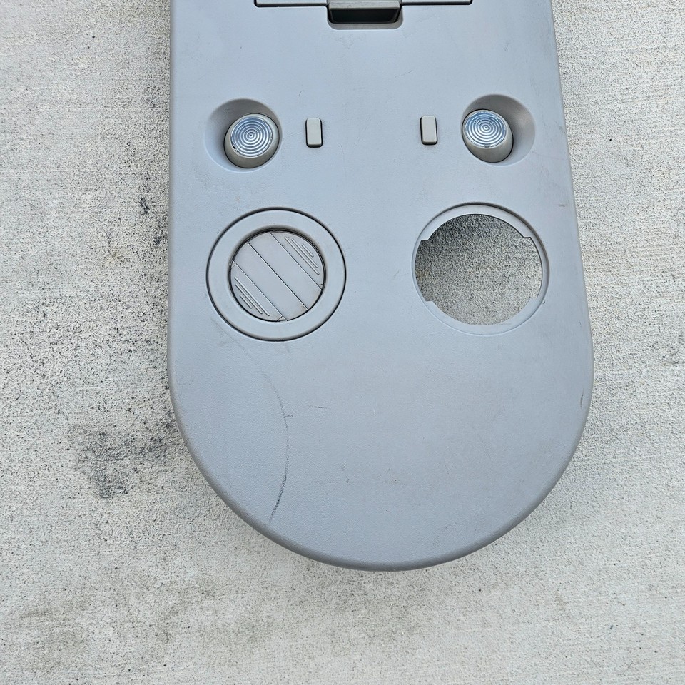 Used Overhead Console With Screen – Fits 2004-2012 Nissan Armada & Infiniti QX56 – Gray – Japan