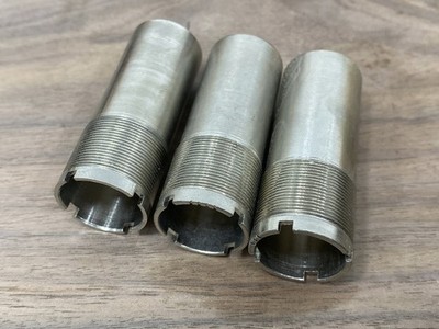 Lot of 3 Franchi  Franchoke 12 ga. Choke Tube Tubes