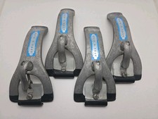 Vintage Quik-n-easy Products Roof Rack Gutter Rail Mounts - Set Of 4 Vintage Quik-n-easy Products Roof Rack Gutter Rail Mounts - Set Of 4