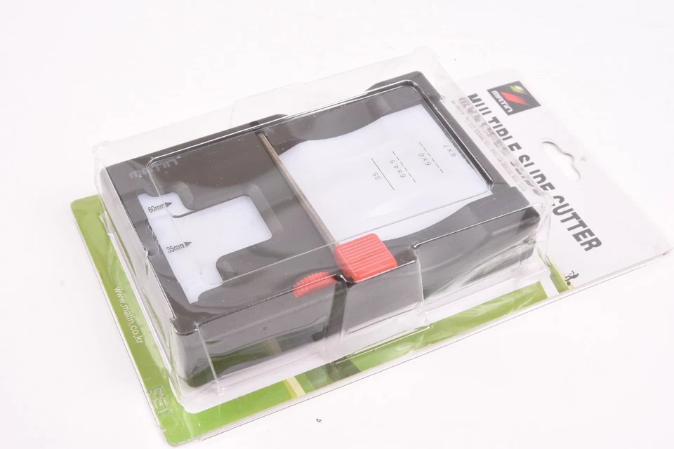 Cortador deslizante Matin y 2 cajas (10 piezas) Gepe 54 x 68 mm soportes deslizantes #Z-RCj028 Foto 2 de 4