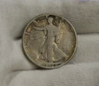 1927 S US Walking Liberty Half 50c G+ (Cleaned)
