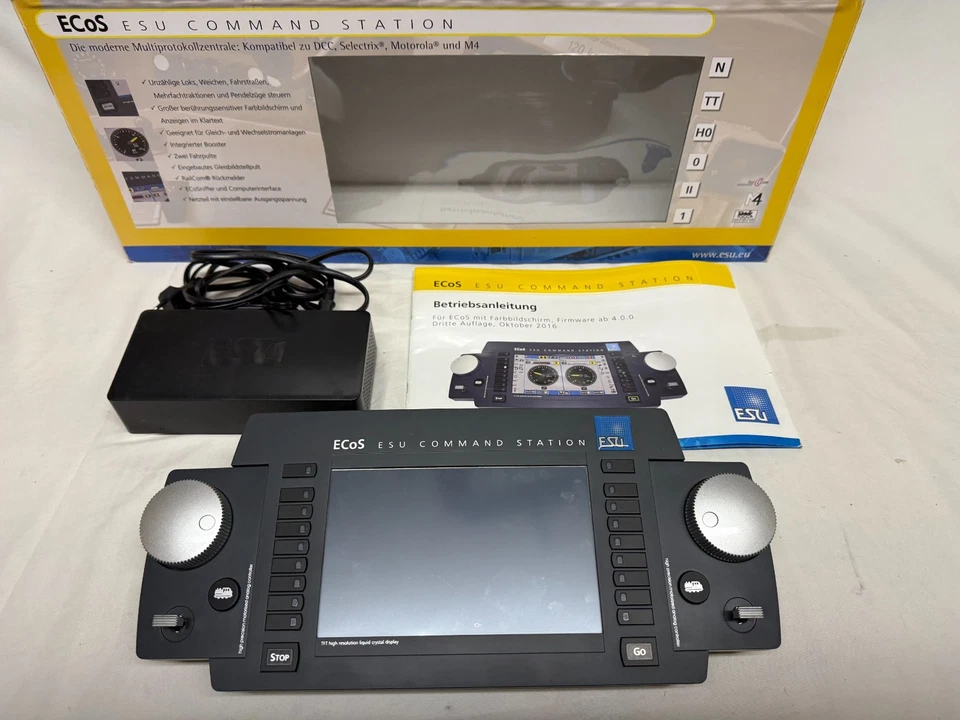ECos ESU COMMAND STATION - sehr schön erhalten - mit OVP - Bild 2 von 4