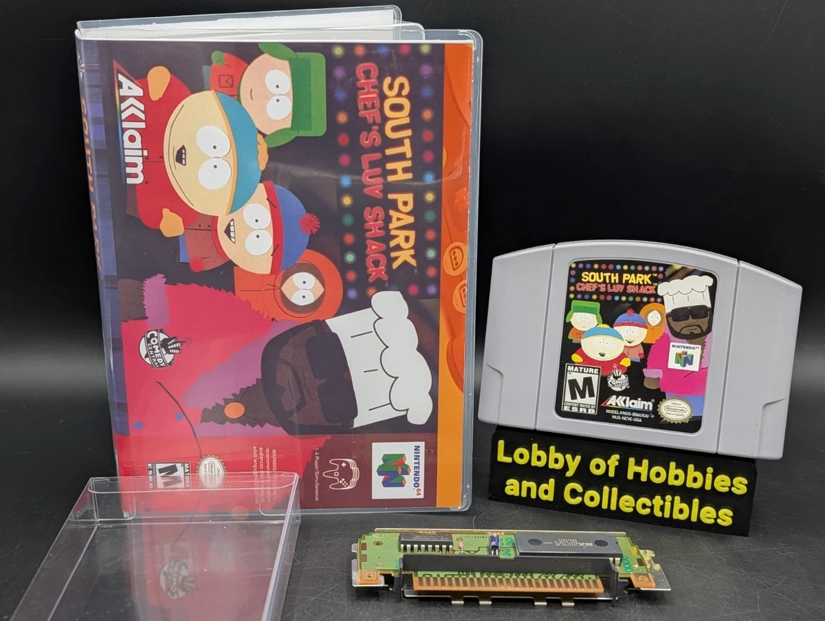 South Park: Chef's Luv Shack 1999 Video Games for sale | eBay