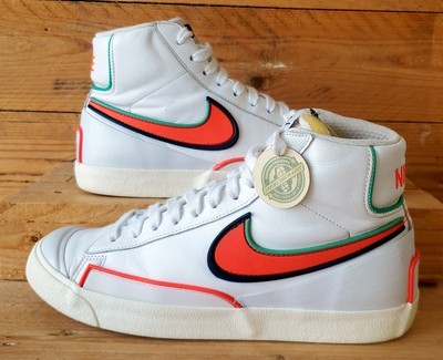 Nike Blazer 77 Infinite Mid Leather Sneaker UK6,5/US7,5/EU40,5 DA7233-102 Weiß