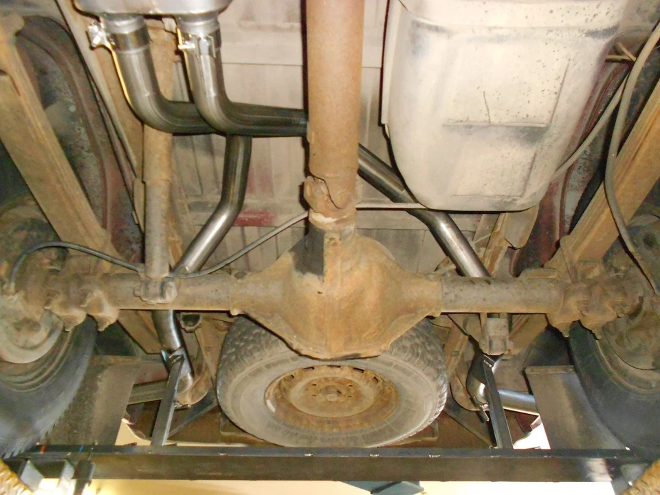 Tubos de escape Flowmaster 15811 Flowmaster 1988-98 camionetas Chevy/GMC C1500/K1500 Foto 4 de 4