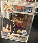 Funko Pop! Vinyl: Naruto Sasuke Uchiha Signed