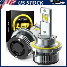 AUXITO H13 LED Headlight High Low Beam Bulb Conversion Kit Plug and Play 40000LM