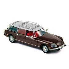Norev 1/43 155057 Citroen Id 19 Break 1968 Dark Red