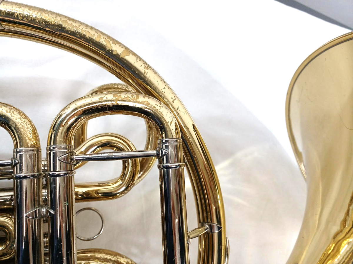 Yamaha YHR-87 Double French Horn Custom Model Made in Japan with