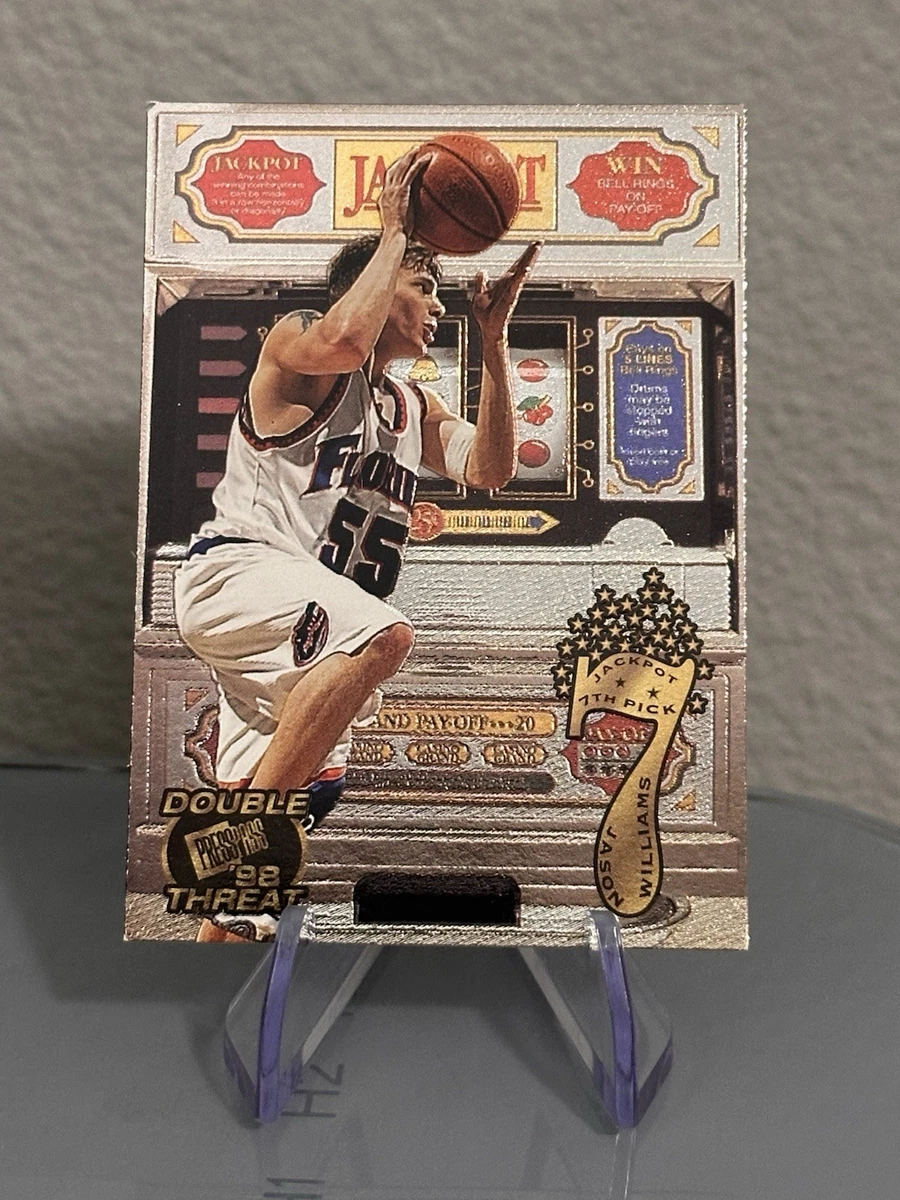 Jason Williams Basketball Rookie Sports Trading Cards