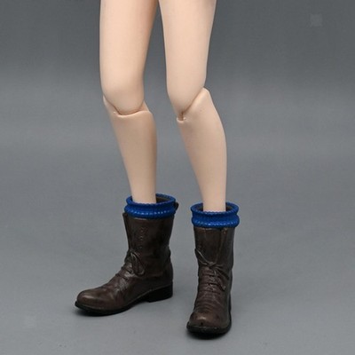 1:6 Actionfigur Schuhe Damen Stiefel Puppe Kostüm Zubehör für 12'' Frauen