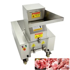 Commercial Automatic Bone Crusher Cattle/Poultry/Pig/Sheep Bone Grinder 220V